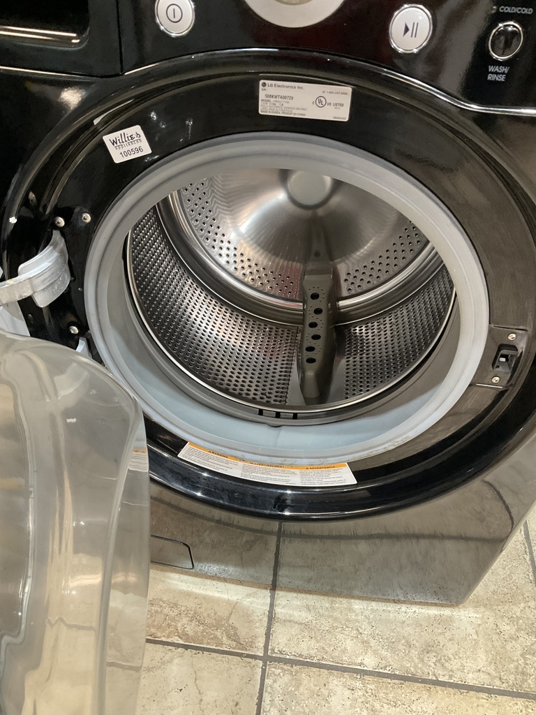 Lg Used Washer Front-load 27inches (Black) 