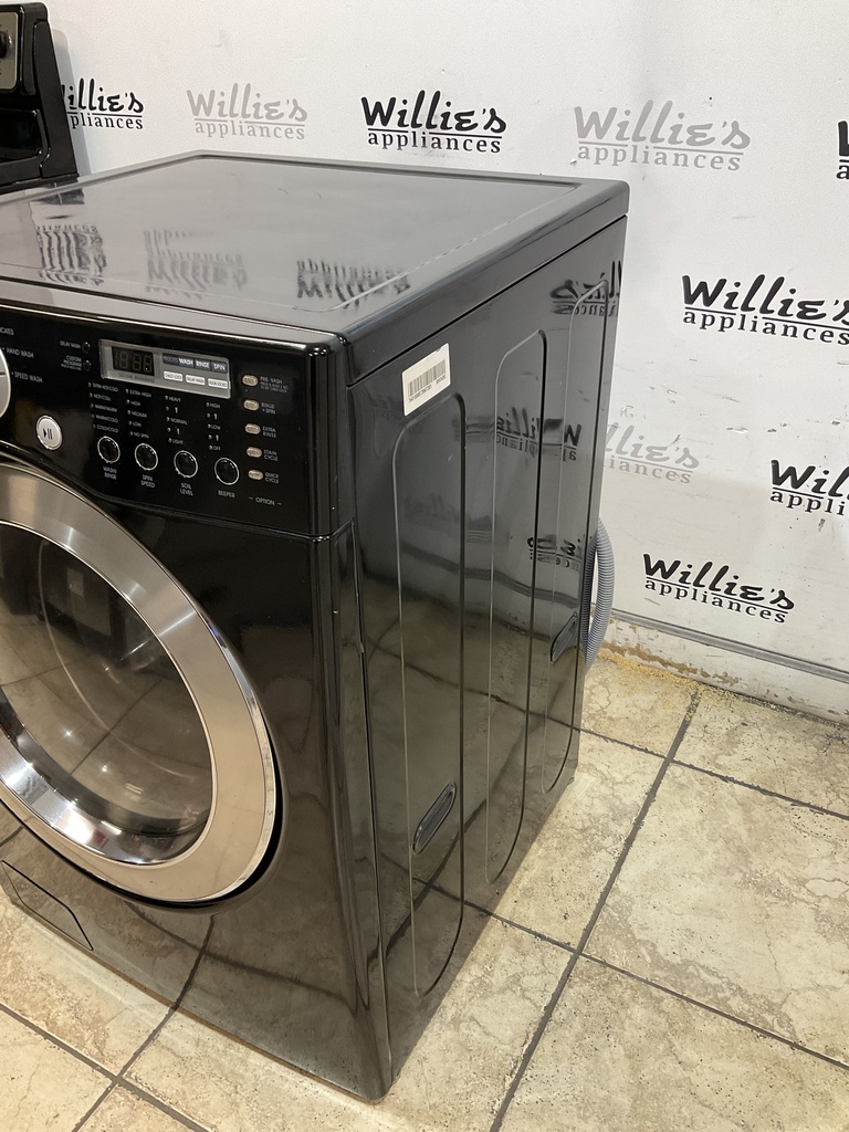 Lg Used Washer Front-load 27inches (Black) 