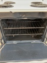 Hotpoint Used Electric Stove 220volts (40/50 AMP) 30inches {no cord} (Bisque/Black)