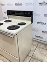 Hotpoint Used Electric Stove 220volts (40/50 AMP) 30inches {no cord} (Bisque/Black)