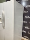 Frigidaire Used Refrigerator Side by Side 33x69 (White) 