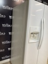 Frigidaire Used Refrigerator Side by Side 33x69 (White) 