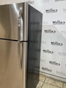 Frigidaire Used Refrigerator Top and Bottom 30x66 (Stainless Steel) 