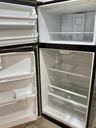 Frigidaire Used Refrigerator Top and Bottom 30x66 (Stainless Steel) 