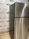 Frigidaire Used Refrigerator Top and Bottom 30x66 (Stainless Steel) 
