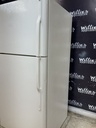 Ge Used Refrigerator Top and Bottom 30x66 1/2” (Bisque) 