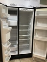 Whirlpool Used Refrigerator Side by Side 36x69 1/2” (Black) 