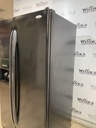 Whirlpool Used Refrigerator Side by Side 36x69 1/2” (Black) 