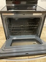 Whirlpool Used Electric Stove 220volts (40/50 AMP) 30inches {no cord} (Stainless Steel) 