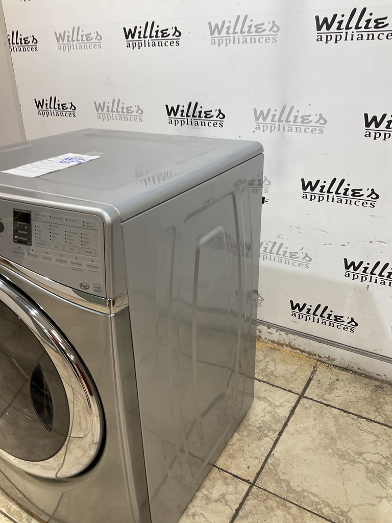 Whirlpool Used Washer Front-load 27inches (Grey) 