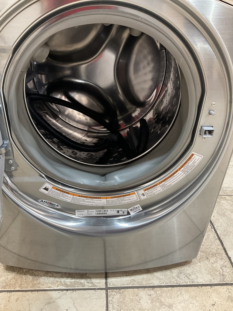 Whirlpool Used Washer Front-load 27inches (Grey) 