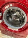 Lg Used Washer Front-load 27inches (Red) 