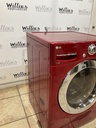 Lg Used Washer Front-load 27inches (Red) 
