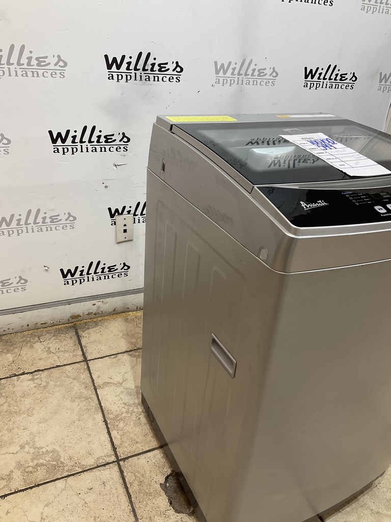 Avanti Used Washer Top-load 21 1/2” (Stainless Steel) 