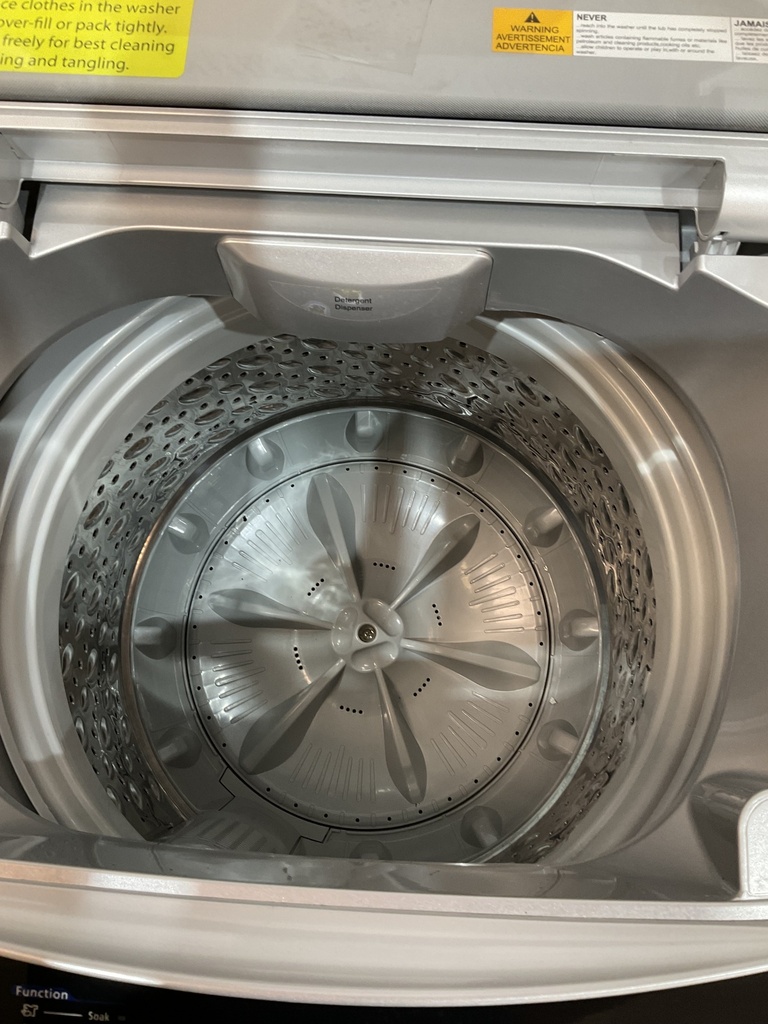 Avanti Used Washer Top-load 21 1/2” (Stainless Steel) 