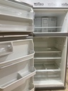 Frigidaire Used Refrigerator Top and Bottom 30x66 (Stainless Steel) 