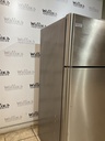 Frigidaire Used Refrigerator Top and Bottom 30x66 (Stainless Steel) 