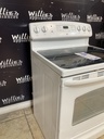 Ge Used Electric Stove 220volts (40/50 AMP) 30inches {no cord} (White) 