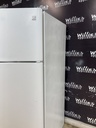 Frigidaire Used Refrigerator Top and Bottom 30x65 1/2” (White( 