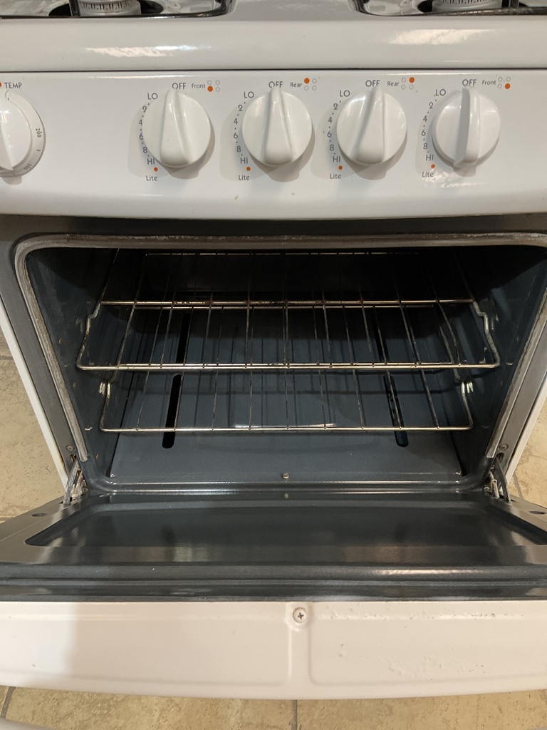 Hotpoint Used Natural Gas Stove Stove 24inches (White)