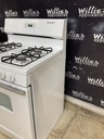 Ge Used Gas Propane Stove 30inches (White) 