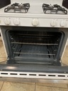 Ge Used Gas Propane Stove 30inches (White) 