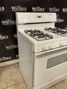 Ge Used Gas Propane Stove 30inches (White) 
