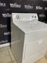 Whirlpool Used Electric Dryer 220volts (30 AMP) 29inches {3 prong} (White) 