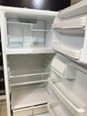 Hotpoint Used Refrigerator Top and Bottom 28x64 1/2” (White) 