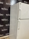 Hotpoint Used Refrigerator Top and Bottom 28x64 1/2” (White) 