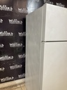 Ge Used Refrigerator Top and Bottom 28x65 (White) 