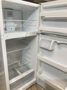 Ge Used Refrigerator Top and Bottom 28x64 1/2” (White) 