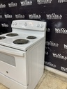 Ge Used Electric Stove 220volts (40/50 AMP) 30inches {no cord} (White) 