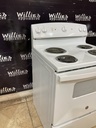 Ge Used Electric Stove 220volts (40/50 AMP) 30inches {no cord} (White) 