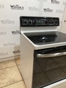 Ge Used Electric Stove 220volts (40/50 AMP) 30inches {no cord} (White/Black) 