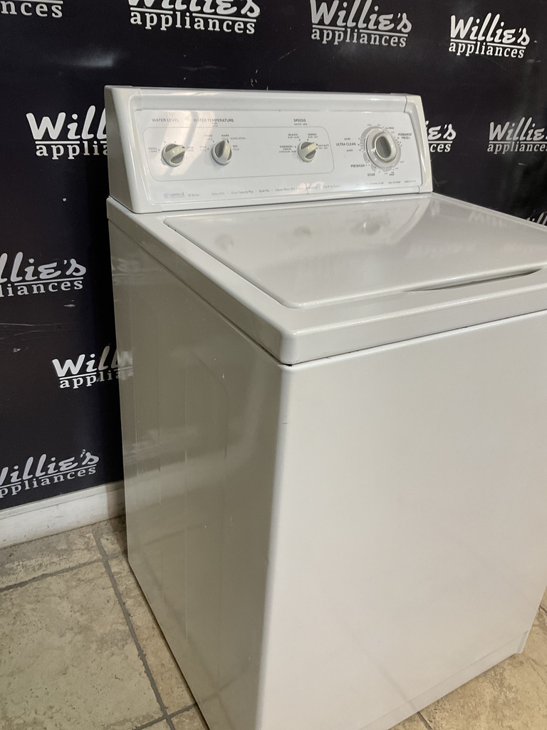 Whirlpool Used Washer Top-load 27inches (White) 