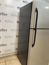 Frigidaire Used Refrigerator Top and Bottom 30x68 1/2” (Stainless Steel) 