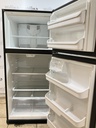 Frigidaire Used Refrigerator Top and Bottom 30x68 1/2” (Stainless Steel) 