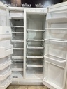 Whirlpool Used Refrigerator Side by Side 36x69 1/2” (White) 