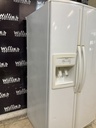Whirlpool Used Refrigerator Side by Side 36x69 1/2” (White) 