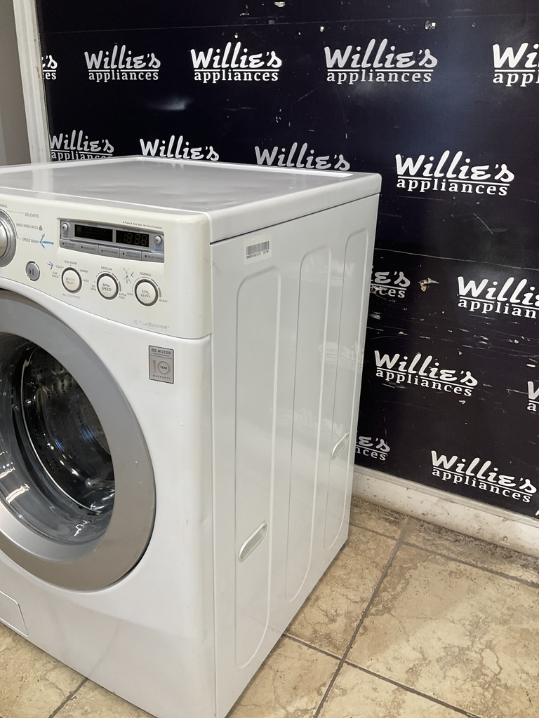 Lg Used Washer Front- load 27inches (White) 