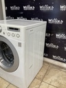Lg Used Washer Front- load 27inches (White) 