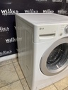Lg Used Washer Front- load 27inches (White) 