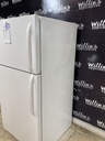 Frigidaire Used Refrigerator Top and Bottom 28x59 1/2” (White) 