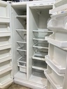 Kenmore Used Refrigerator Side by Side 36x69 1/2” (White) 