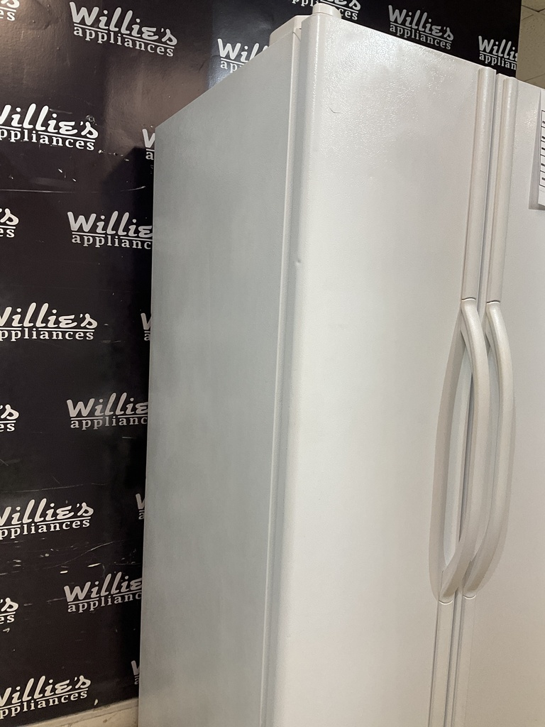Kenmore Used Refrigerator Side by Side 36x69 1/2” (White) 