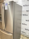Whirlpool Used Refrigerator French Door 30 x 68 1/2” (Stainless Steel) 