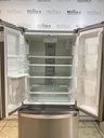 Whirlpool Used Refrigerator French Door 30 x 68 1/2” (Stainless Steel) 