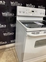 Ge Used Electric Stove 220volts (40/50 AMP) 30inches  {no cord} (White)