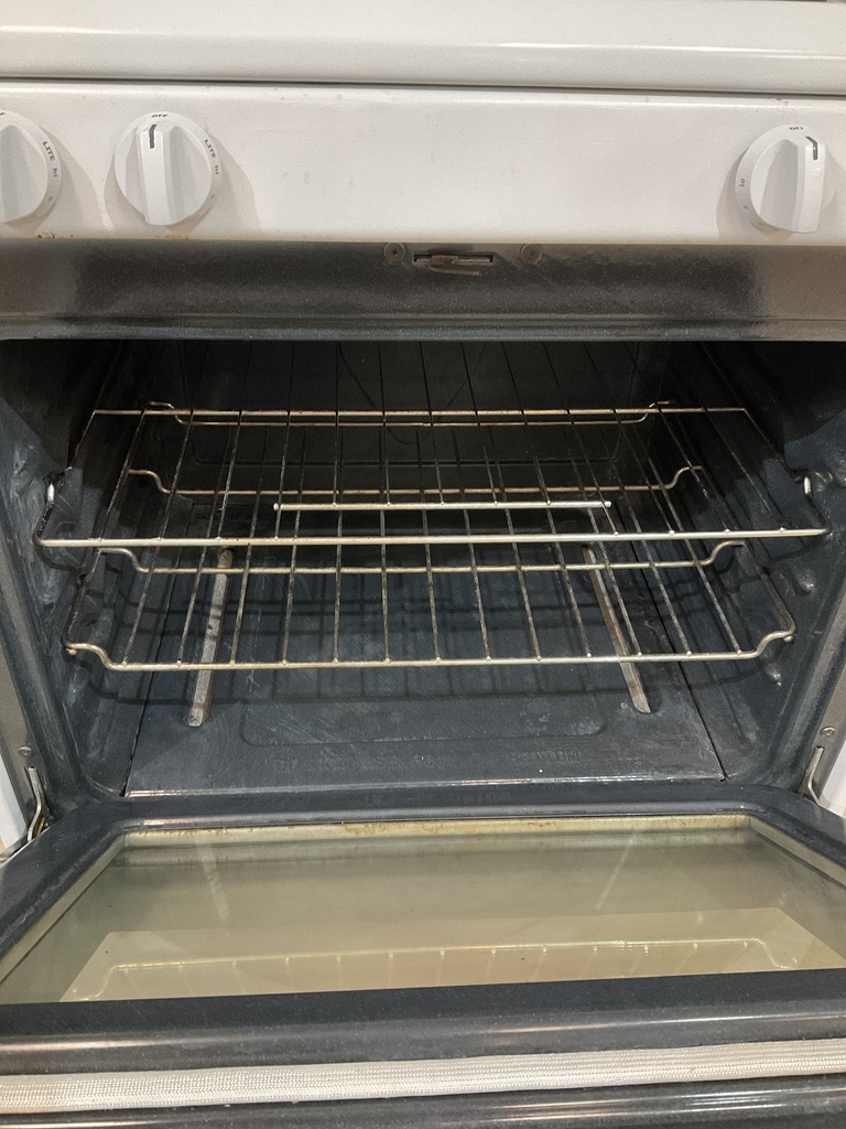 Frigidaire Used Natural Gas Stove 30inches (White) 